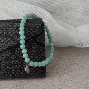 Green Amazonite Bracelet 4mm