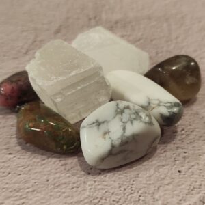 Crystal healing stones
